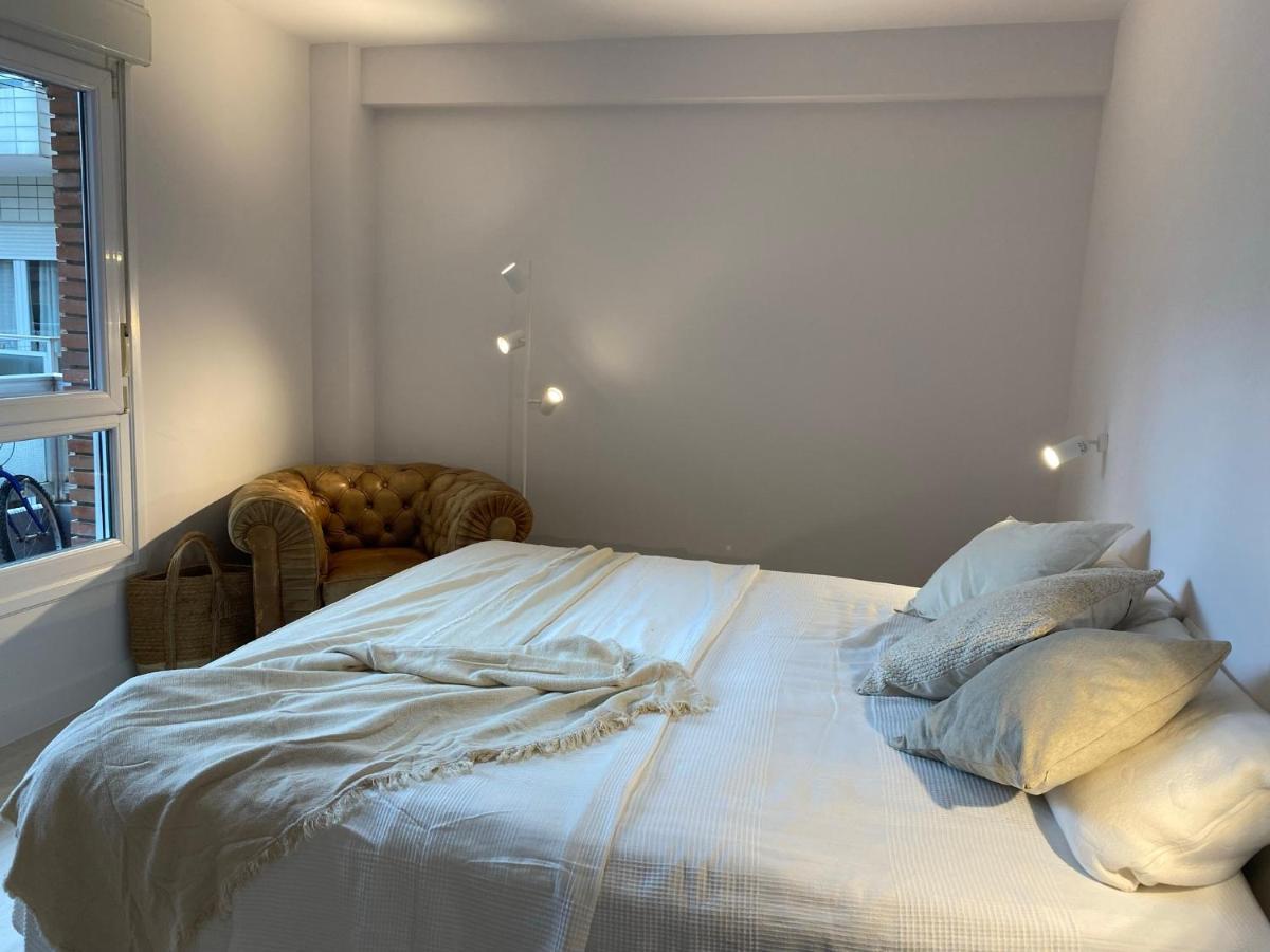 Apartamento M Garaje Playa Golf Zarauz Zewnętrze zdjęcie